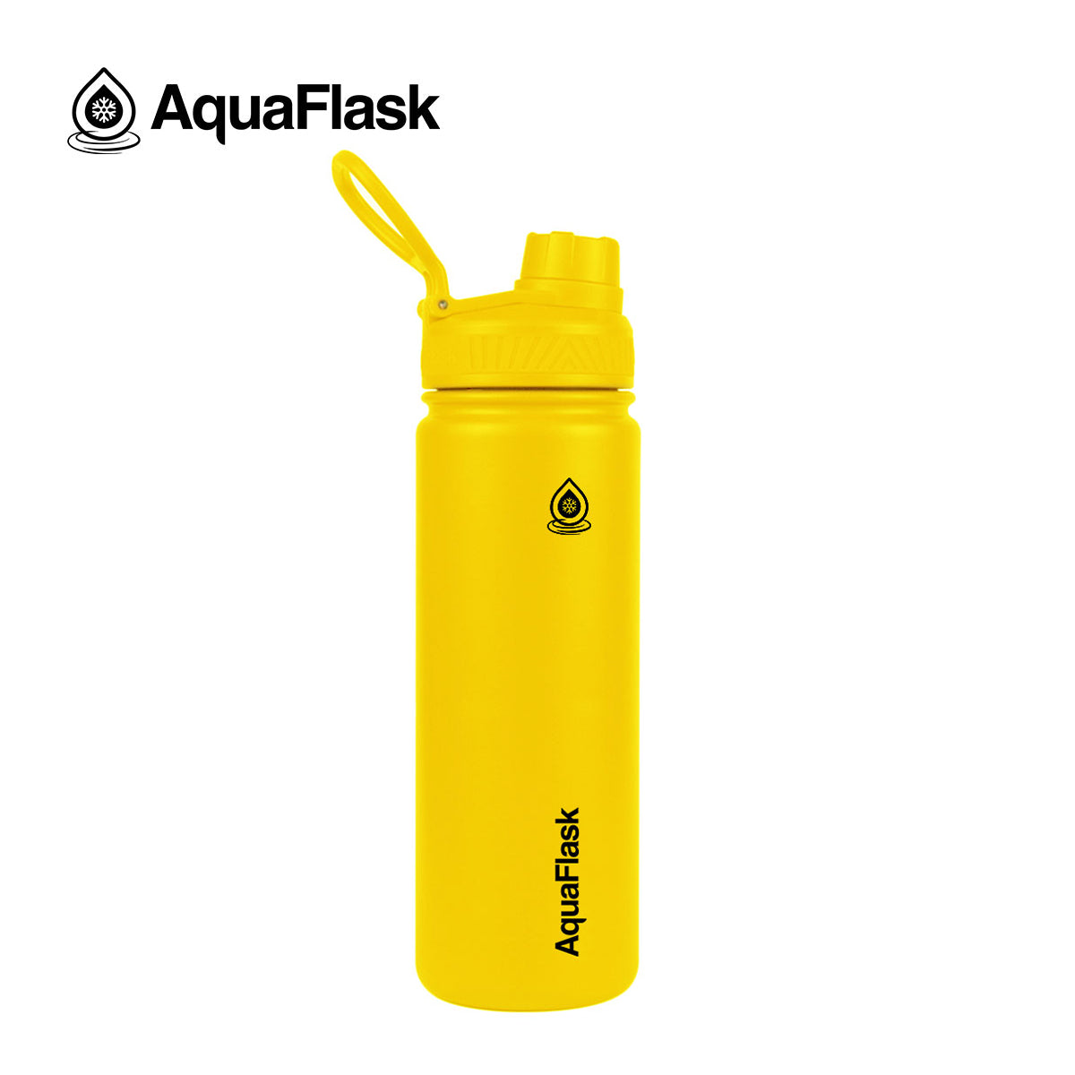 AquaFlask Original Vacuum Insulated Water Bottles 530ml (18oz)