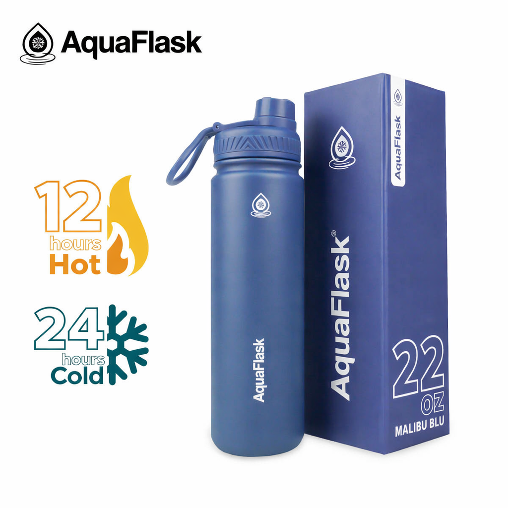 AquaFlask Original Vacuum Insulated Water Bottles 650ml (22oz)