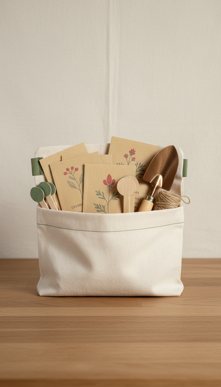 Heirloom Seed Kit For Four Seasons