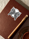 BUTTERFLY Eco Vinyl Sticker