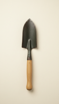 Hand-Forged Garden Spade With Ash Handle