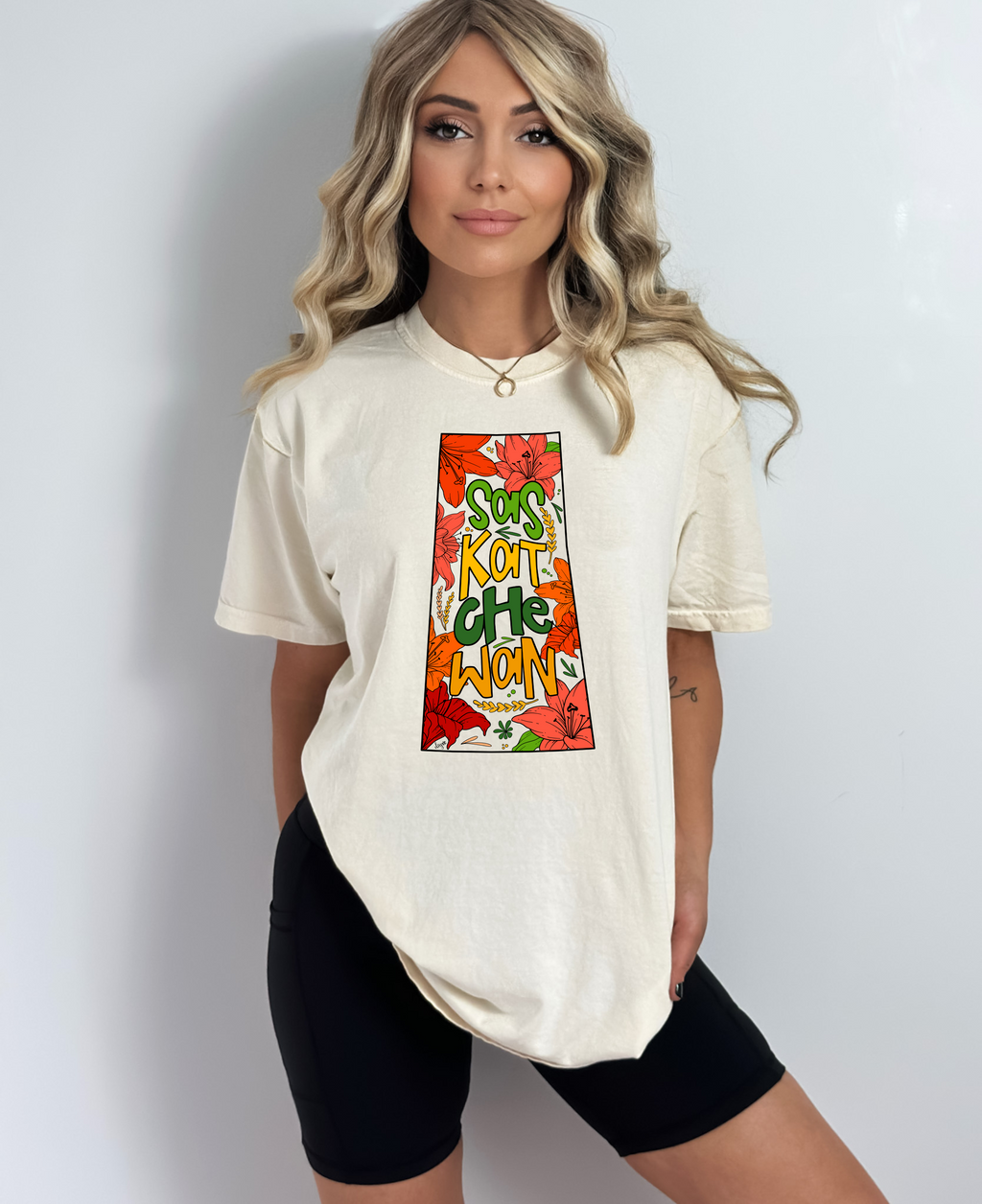 Lily Triangle Unisex T-shirt | Prairie Clothing