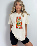 Lily Triangle Unisex T-shirt | Prairie Clothing