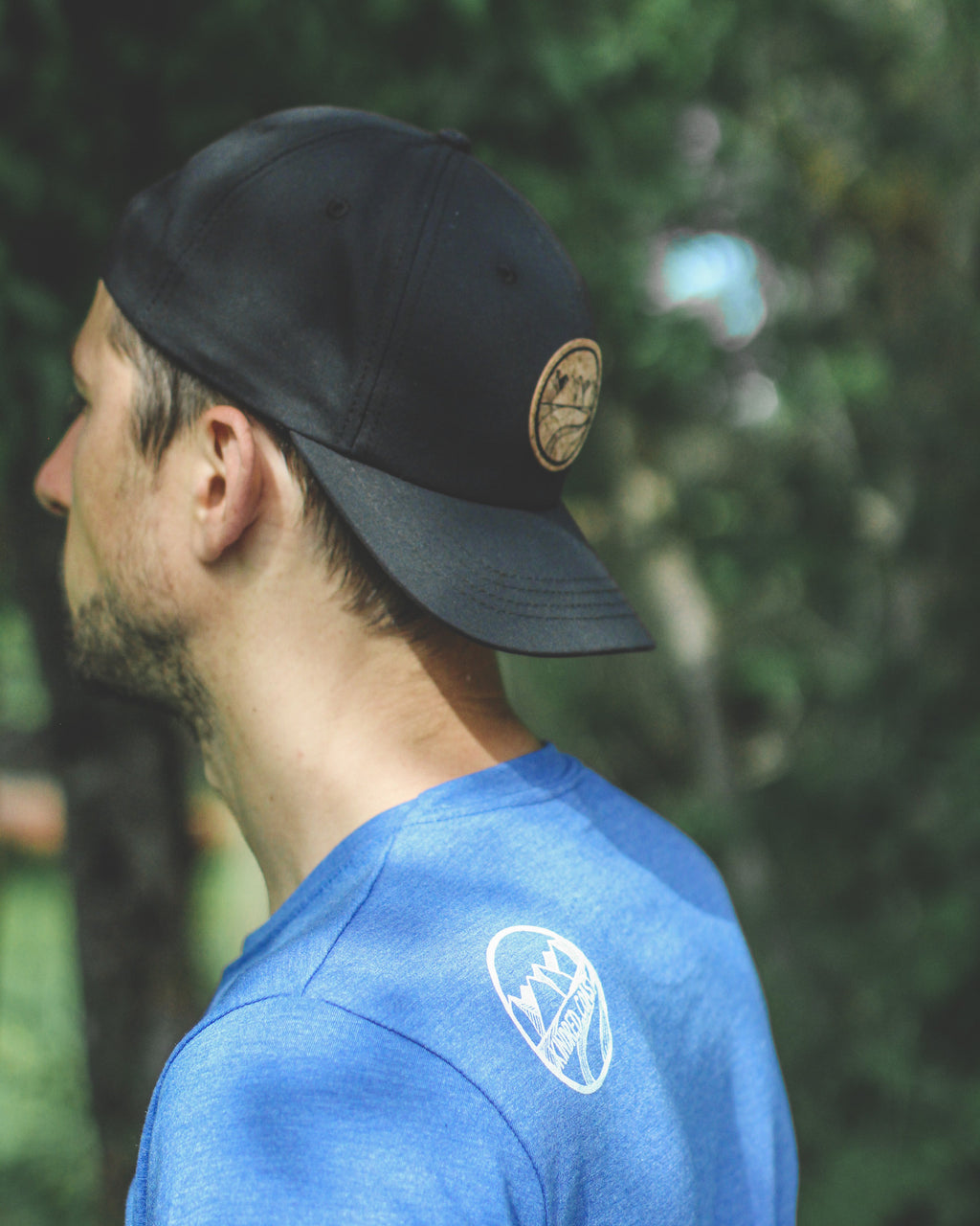 INTO THE FOREST - Unisex Eco Tee