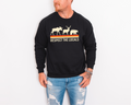 Respect The Locals Unisex Crewneck Sweatshirt | Lake Apparel | Camping Clothing