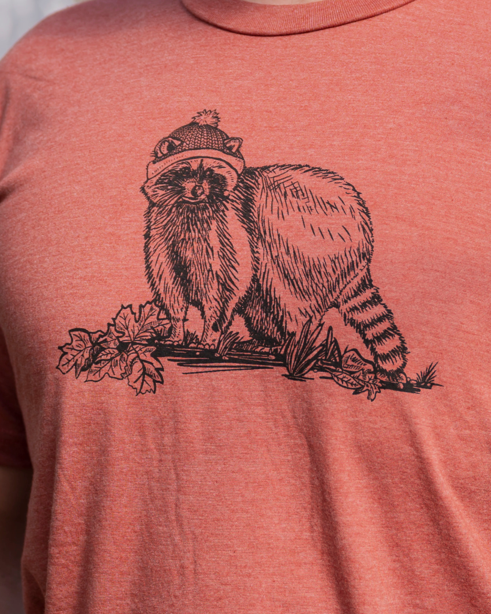 RACCOON - Unisex Eco Tee