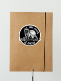 RACCOON Eco Vinyl Stickers