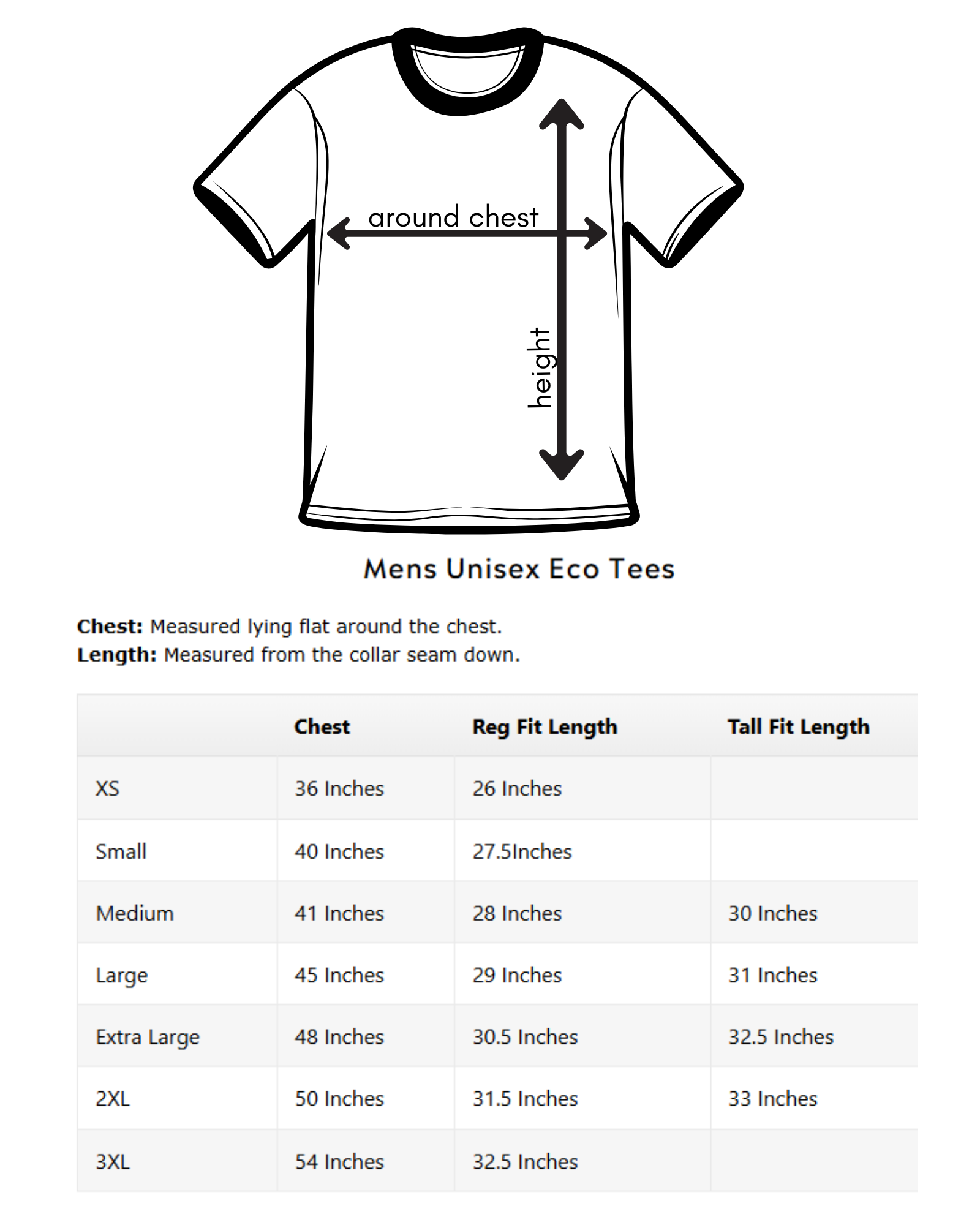 INTO THE FOREST - Unisex Eco Tee