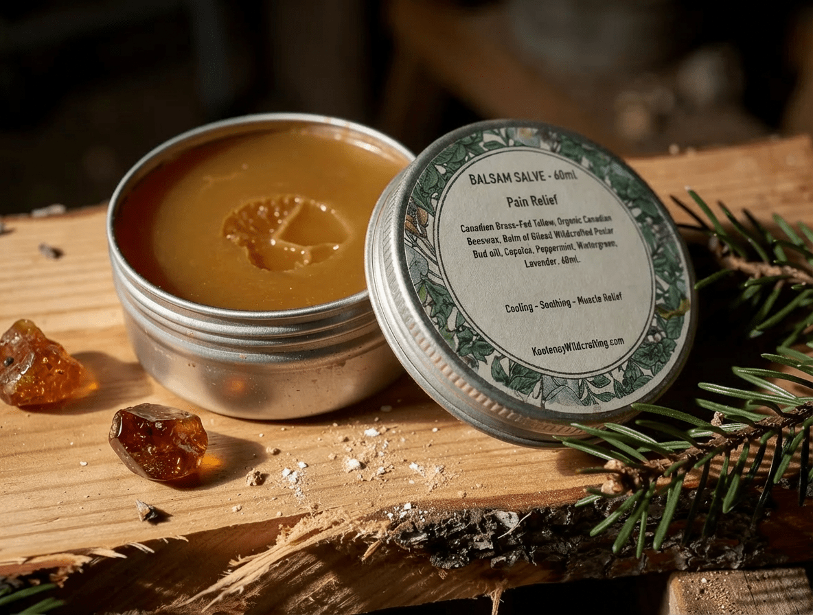 Fire & Balsam: Nature’s Warming & Cooling Balms