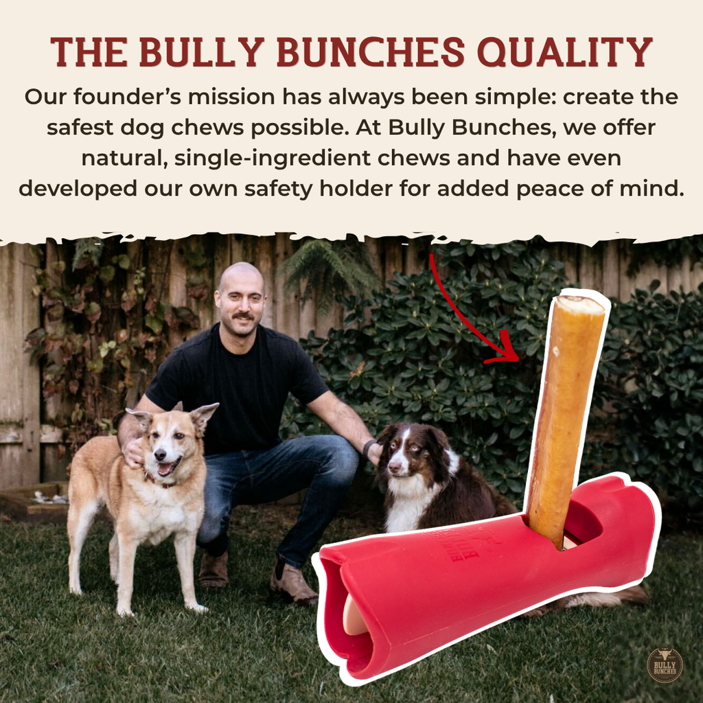 6 Inch Monster Braided Bully Stick
